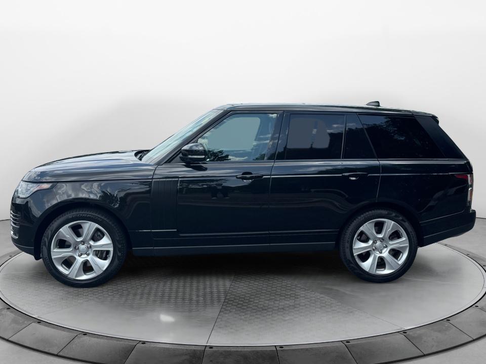 Used 2018 Land rover Range Rover SUV