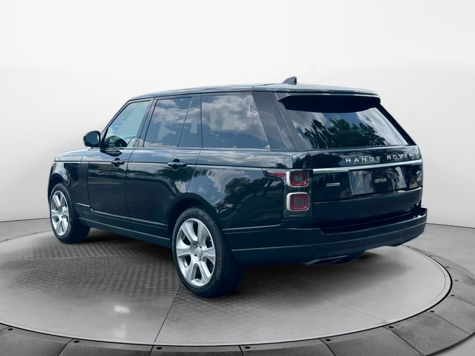 Used 2018 Land rover Range Rover SUV