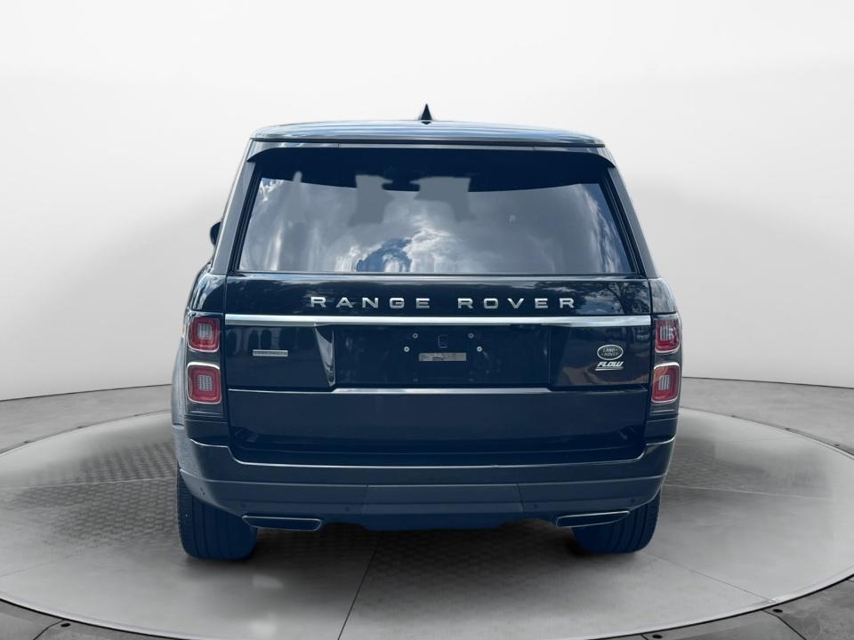 Used 2018 Land rover Range Rover SUV