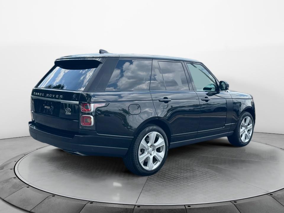 Used 2018 Land rover Range Rover SUV