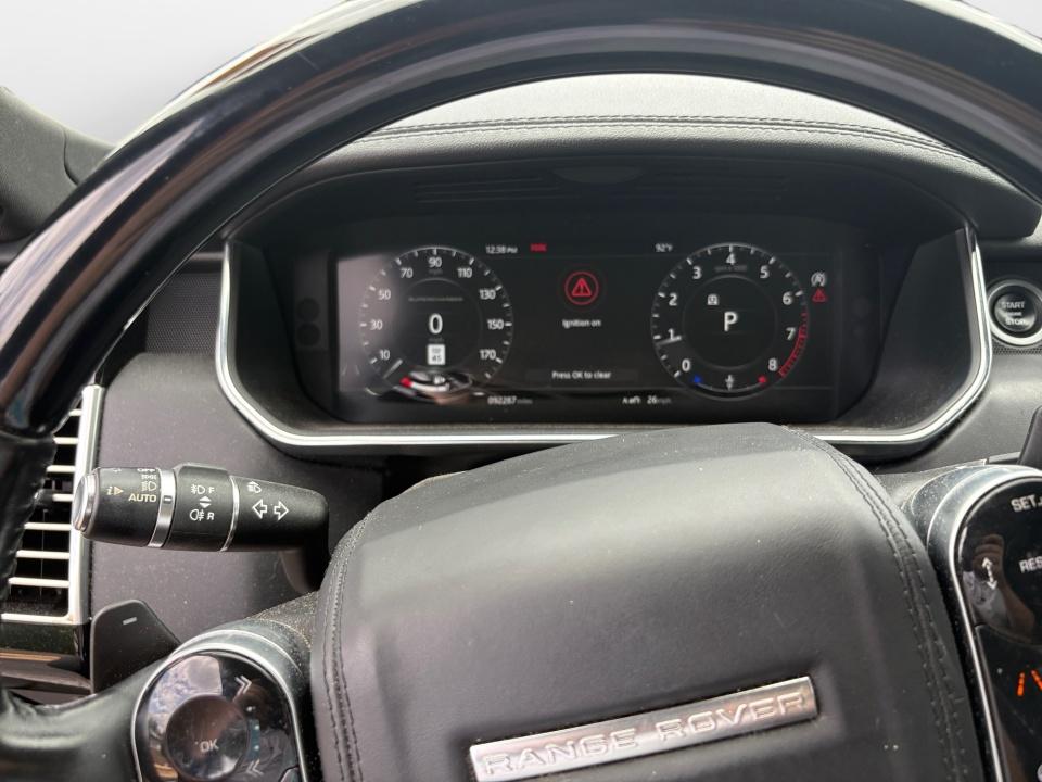 Used 2018 Land rover Range Rover SUV