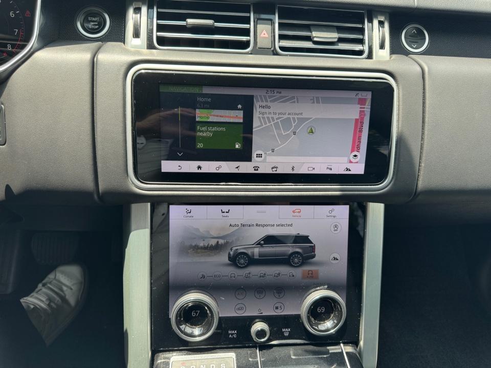 Used 2018 Land rover Range Rover SUV