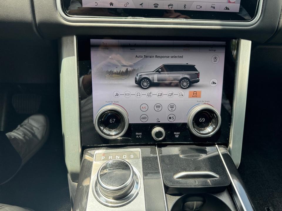 Used 2018 Land rover Range Rover SUV