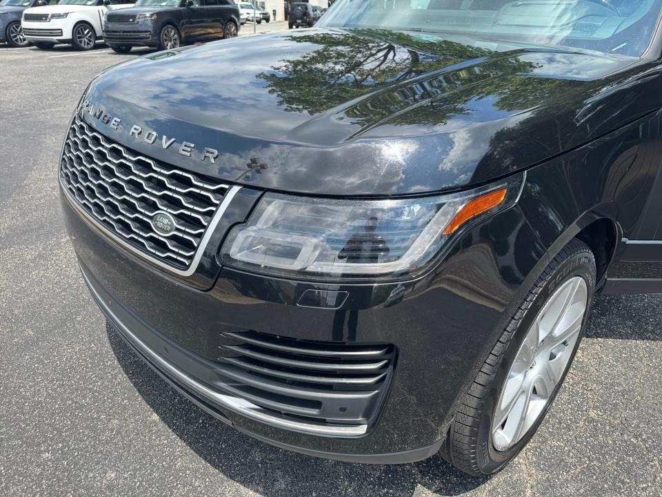 Used 2018 Land rover Range Rover SUV