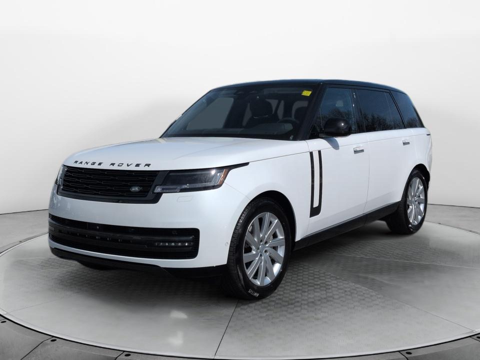 2025 Land Rover Range Rover