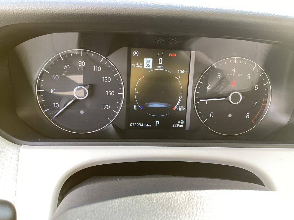 Used 2020 Land rover Range Rover Velar SUV