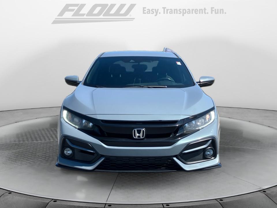 Used 2021 Honda Civic Hatchback Hatchback