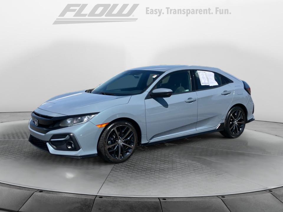Used 2021 Honda Civic Hatchback Hatchback