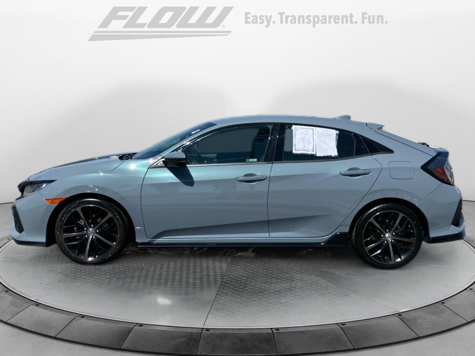 Used 2021 Honda Civic Hatchback Hatchback