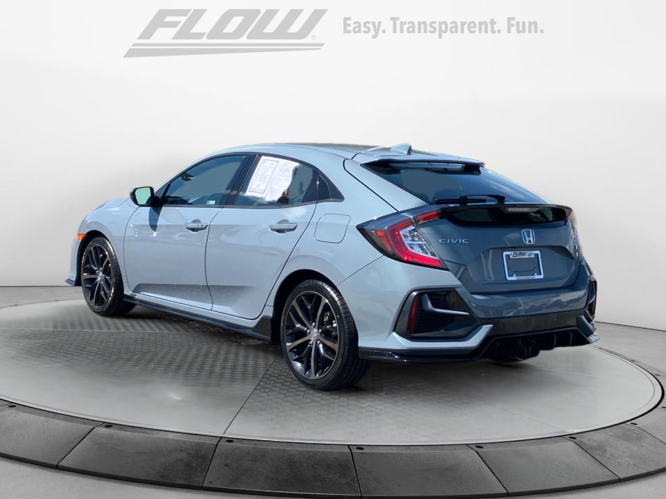 Used 2021 Honda Civic Hatchback Hatchback