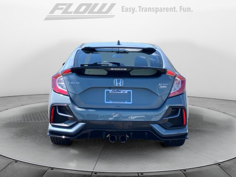 Used 2021 Honda Civic Hatchback Hatchback
