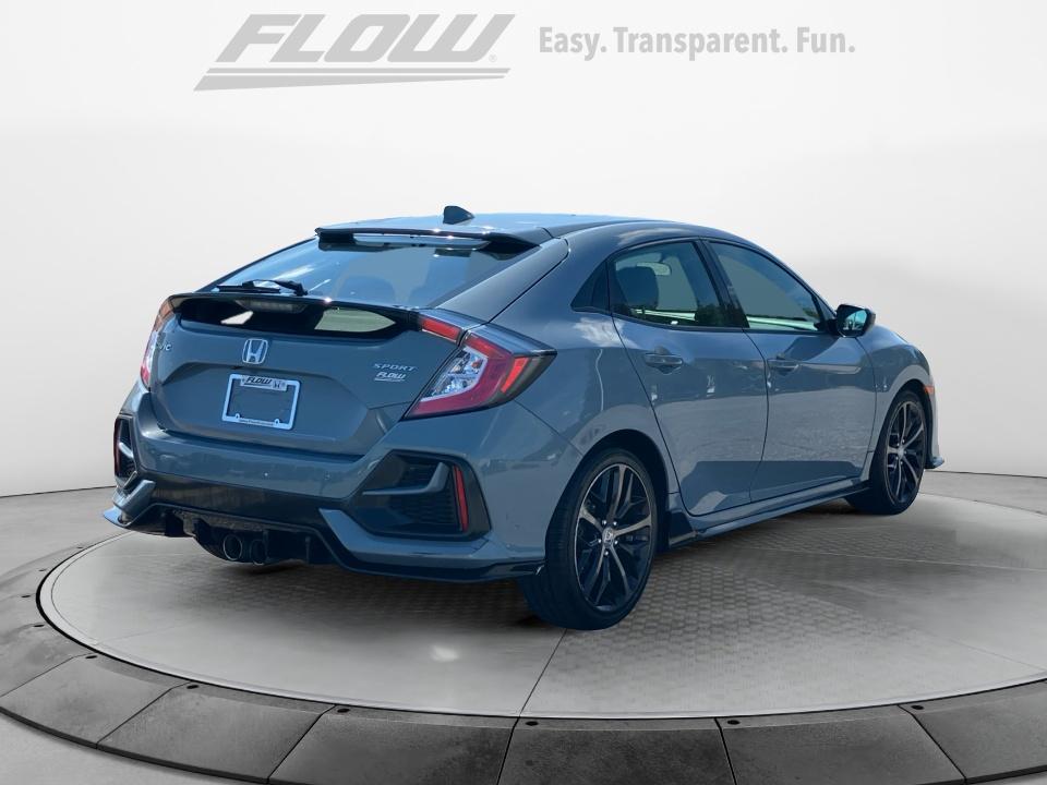 Used 2021 Honda Civic Hatchback Hatchback
