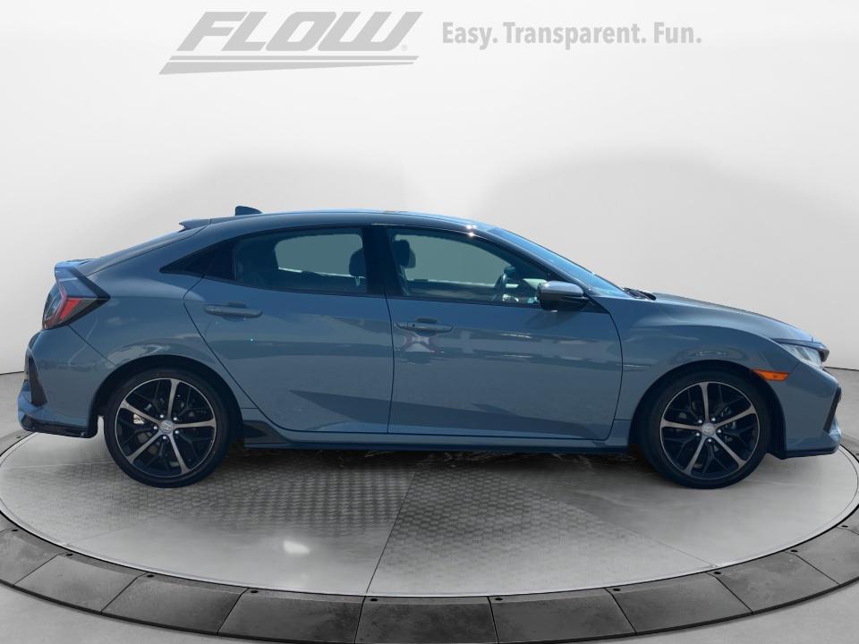 Used 2021 Honda Civic Hatchback Hatchback
