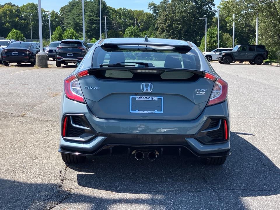 Used 2021 Honda Civic Hatchback Hatchback
