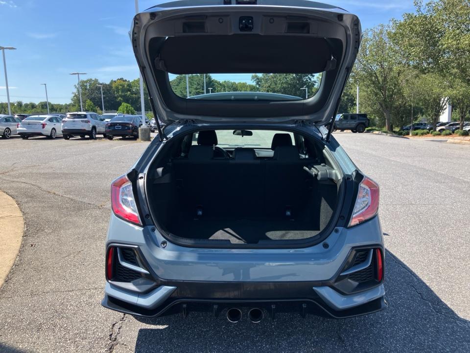 Used 2021 Honda Civic Hatchback Hatchback