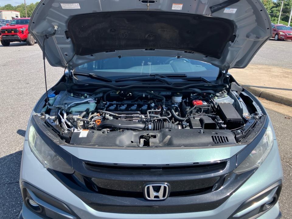 Used 2021 Honda Civic Hatchback Hatchback