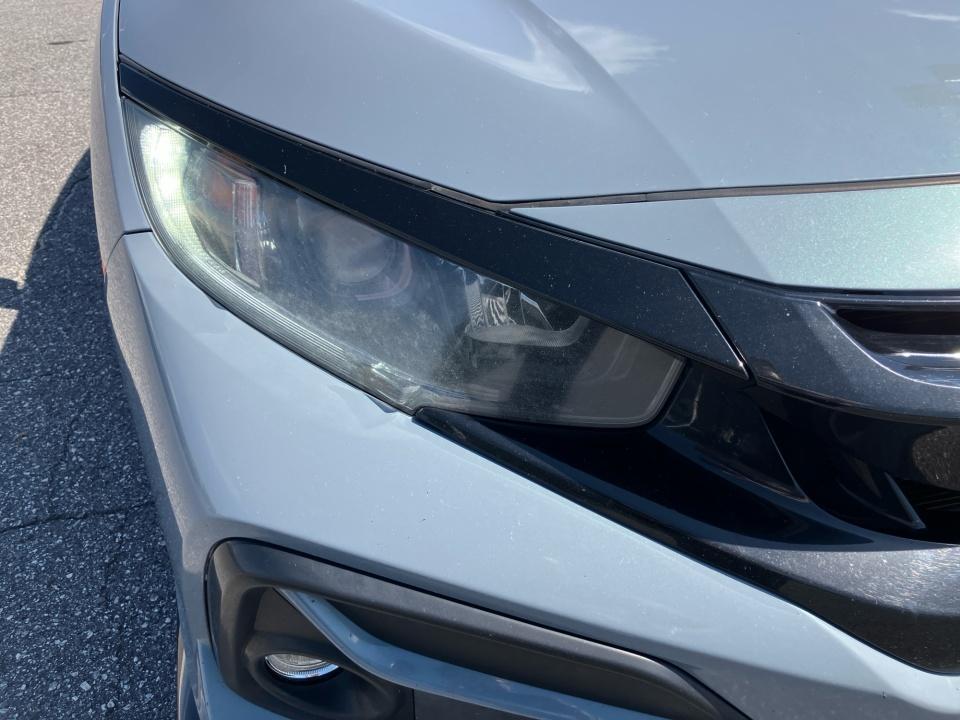 Used 2021 Honda Civic Hatchback Hatchback