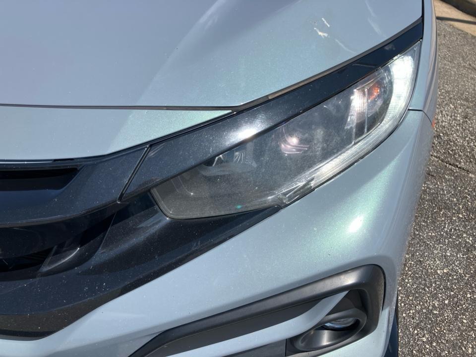 Used 2021 Honda Civic Hatchback Hatchback