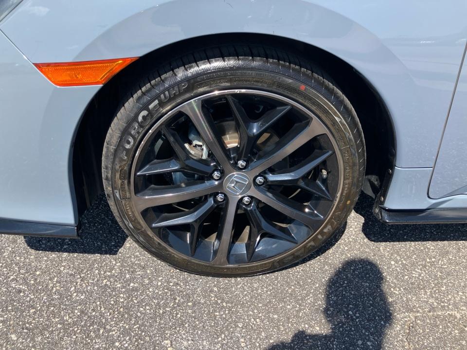 Used 2021 Honda Civic Hatchback Hatchback
