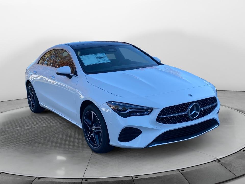 2026 Mercedes-Benz CLA 250