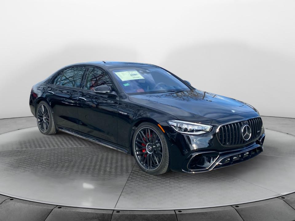 2026 Mercedes-Benz S-Class AMG S 63