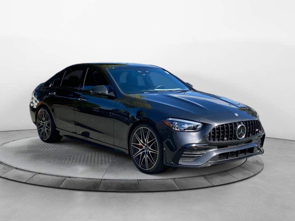 2024 Mercedes-Benz C-Class AMG C 43 4MATIC