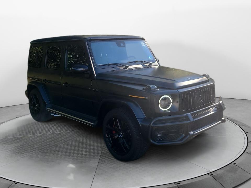 2023 Mercedes-Benz G-Class AMG G 63 4MATIC
