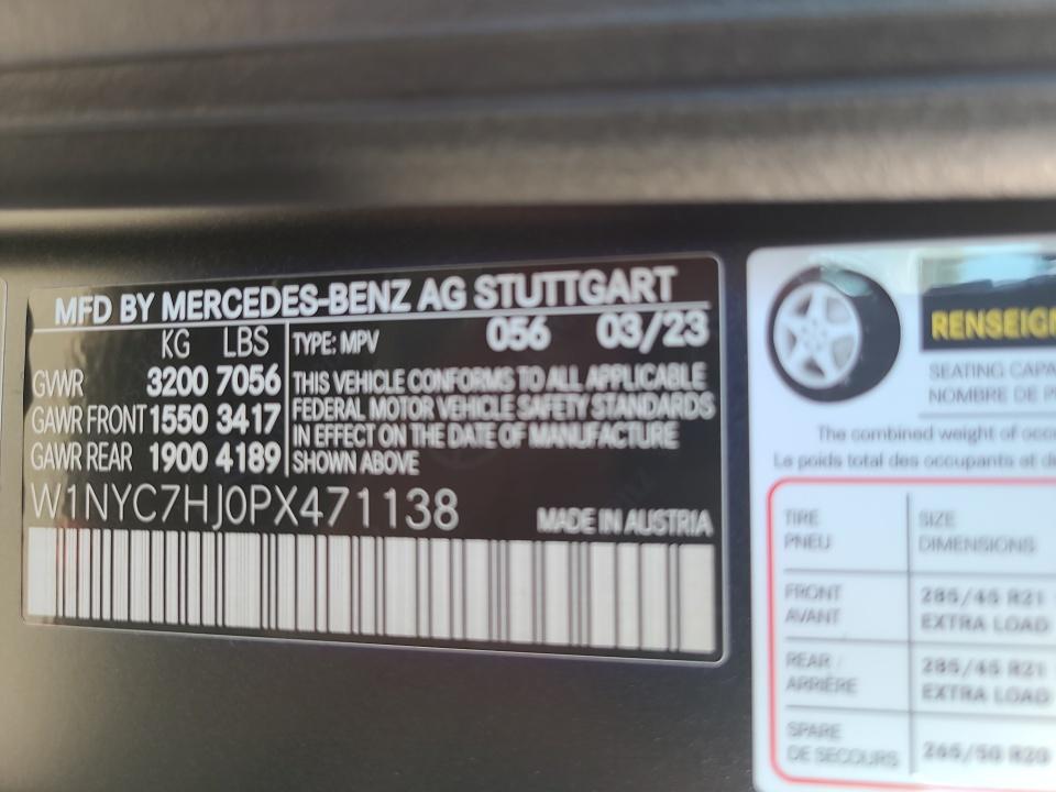 Used 2023 Mercedes-benz AMG G 63 SUV