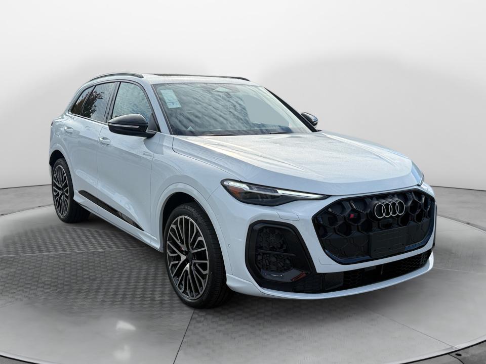 White 2026 Audi SQ5 SUV / Crossover All-Wheel Drive Automatic