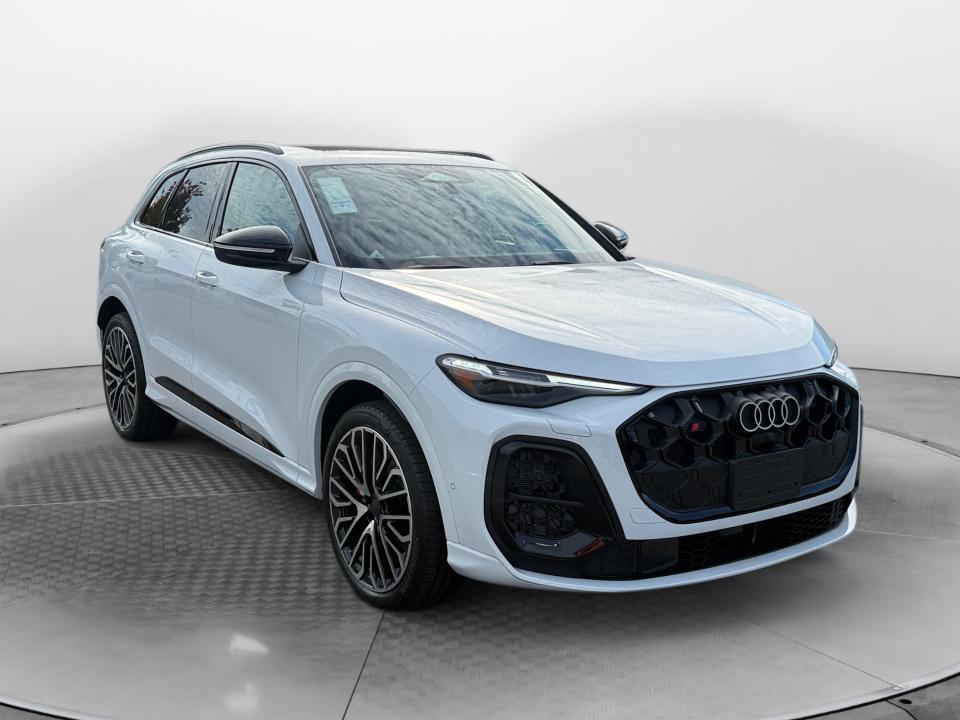 White 2026 Audi SQ5 SUV / Crossover All-Wheel Drive Automatic