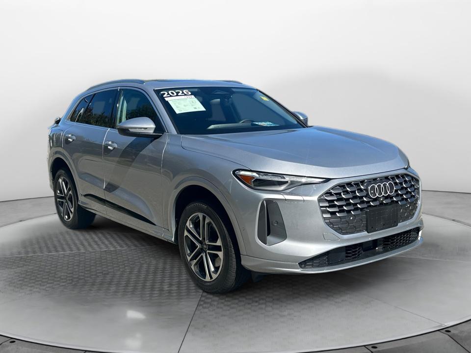 Silver 2026 Audi Q5 SUV / Crossover All-Wheel Drive Automatic