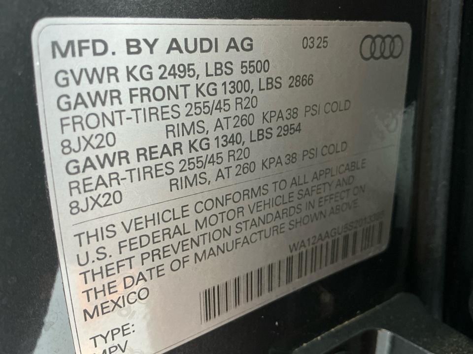 Used 2025 Audi All-new Q5 SUV