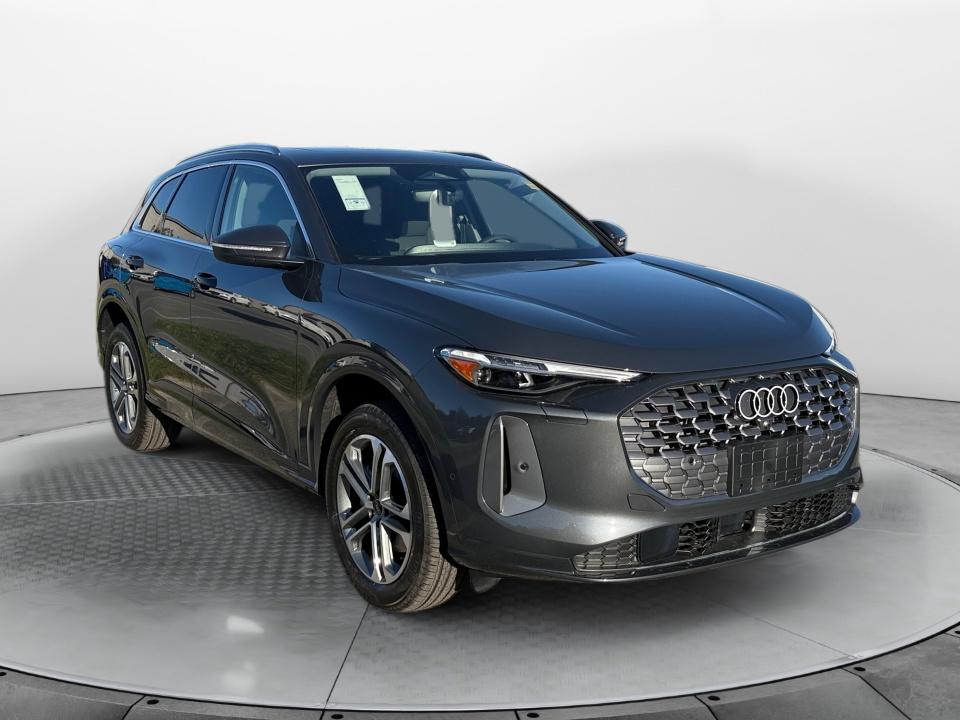 Gray 2026 Audi Q5 SUV / Crossover All-Wheel Drive Automatic