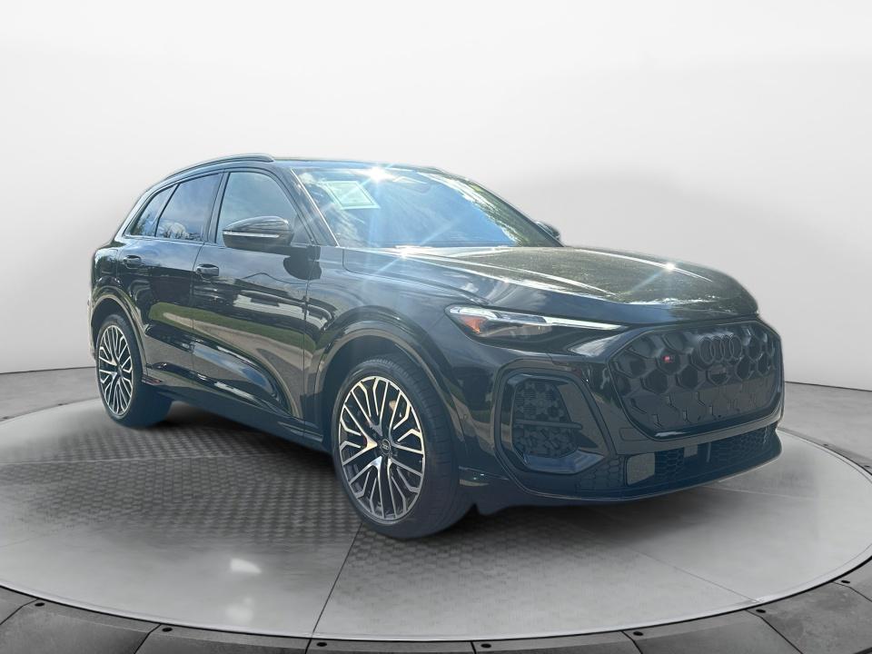 2025 Audi New SQ5