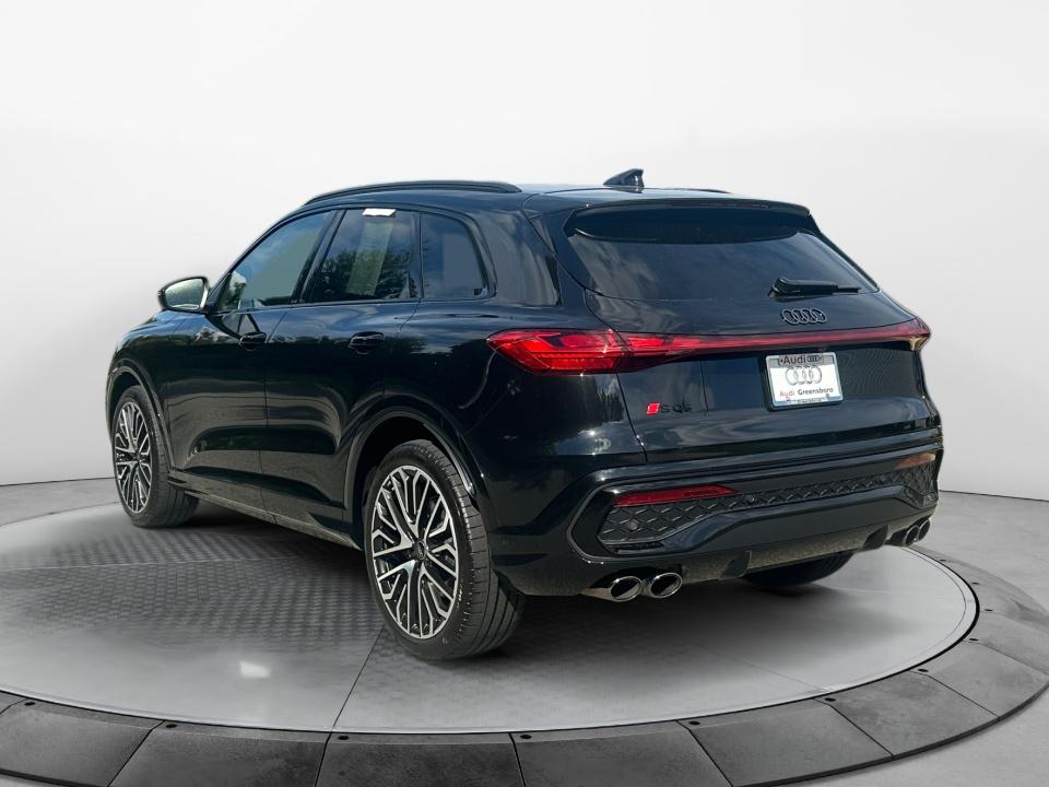 Used 2025 Audi All-new SQ5 SUV