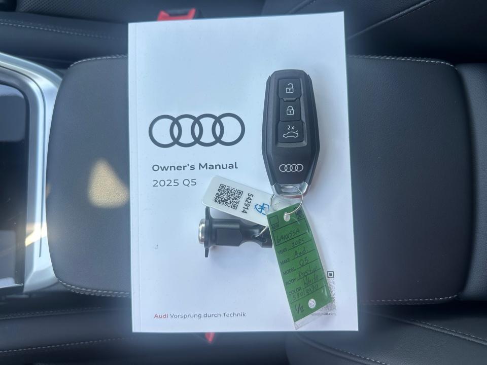 Used 2025 Audi All-new Q5 SUV