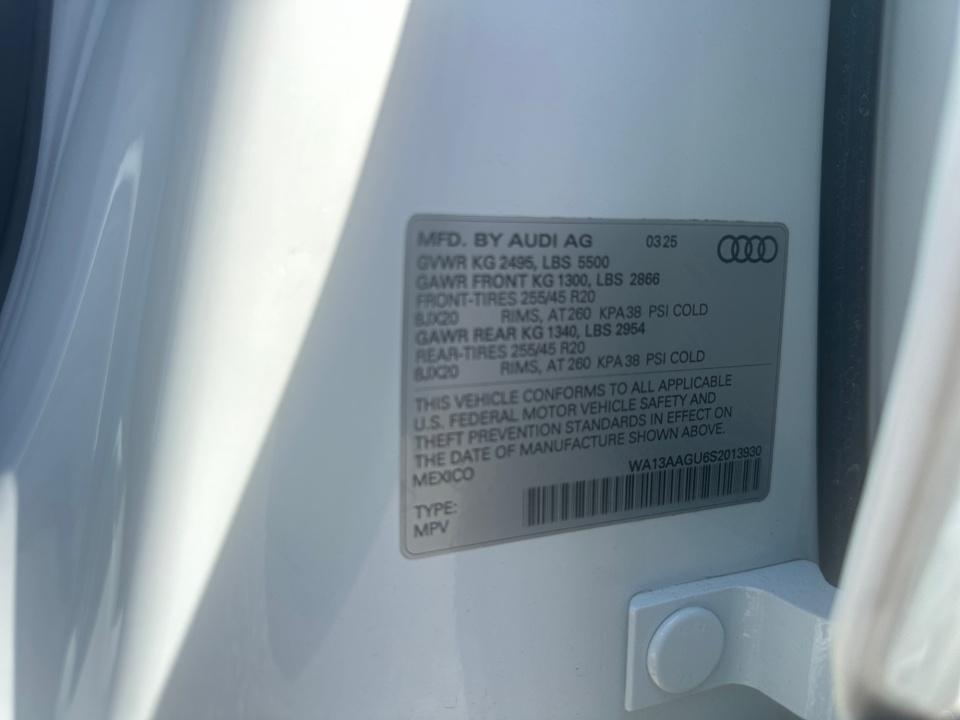 Used 2025 Audi All-new Q5 SUV
