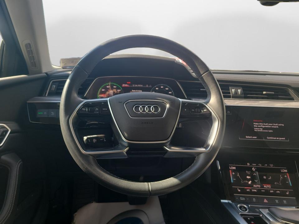 Used 2024 Audi Q8 e-tron SUV