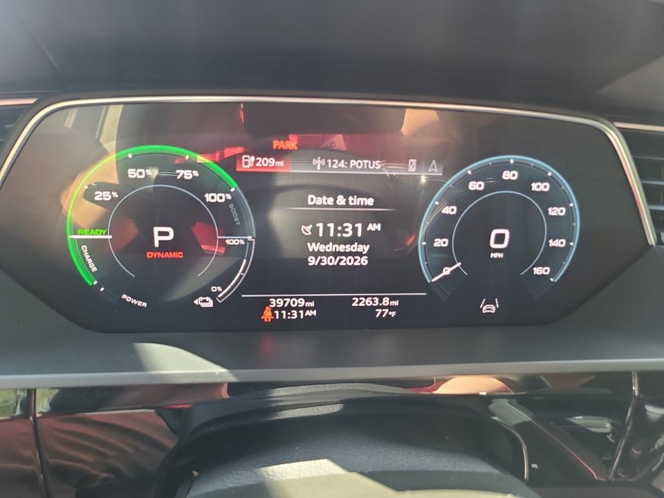 Used 2024 Audi Q8 e-tron SUV