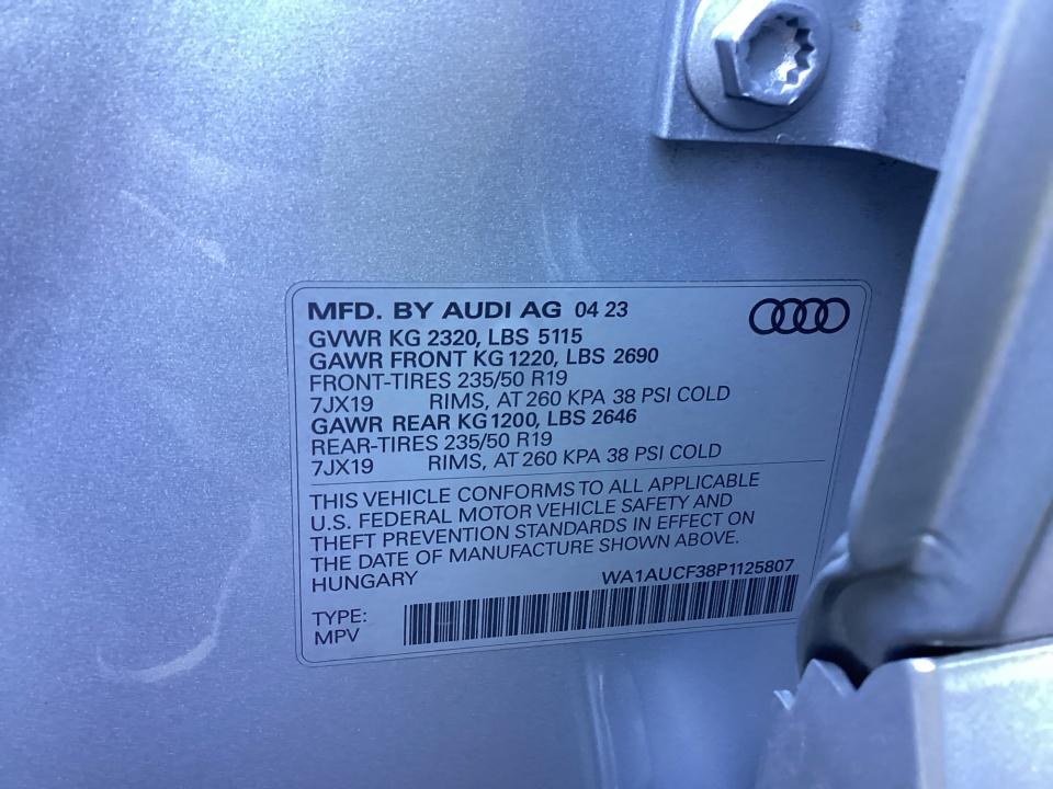 Used 2023 Audi Q3 SUV