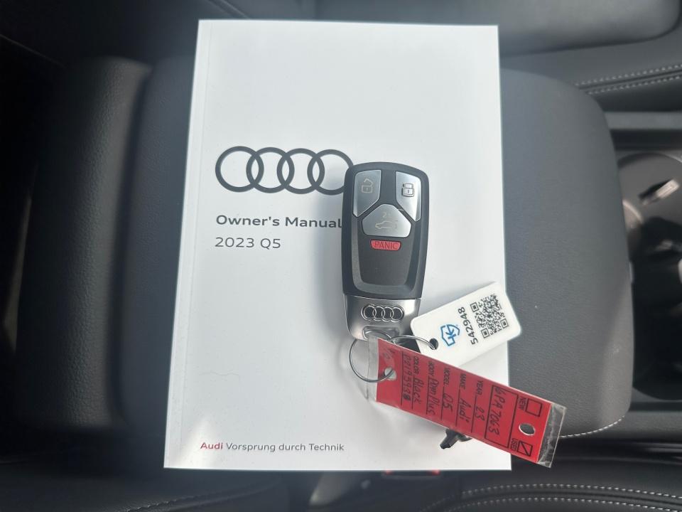 Used 2023 Audi Q5 SUV