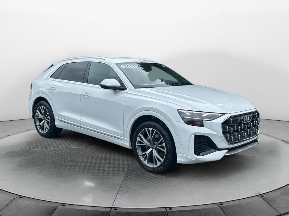 2026 Audi Q8