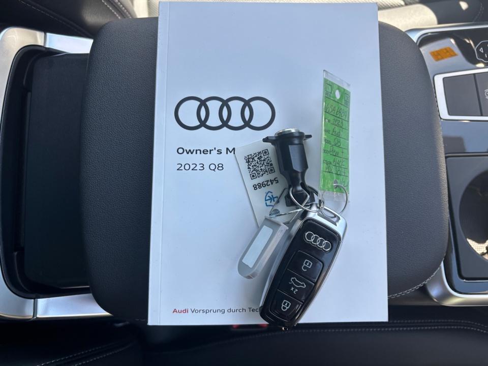 Used 2023 Audi Q8 SUV