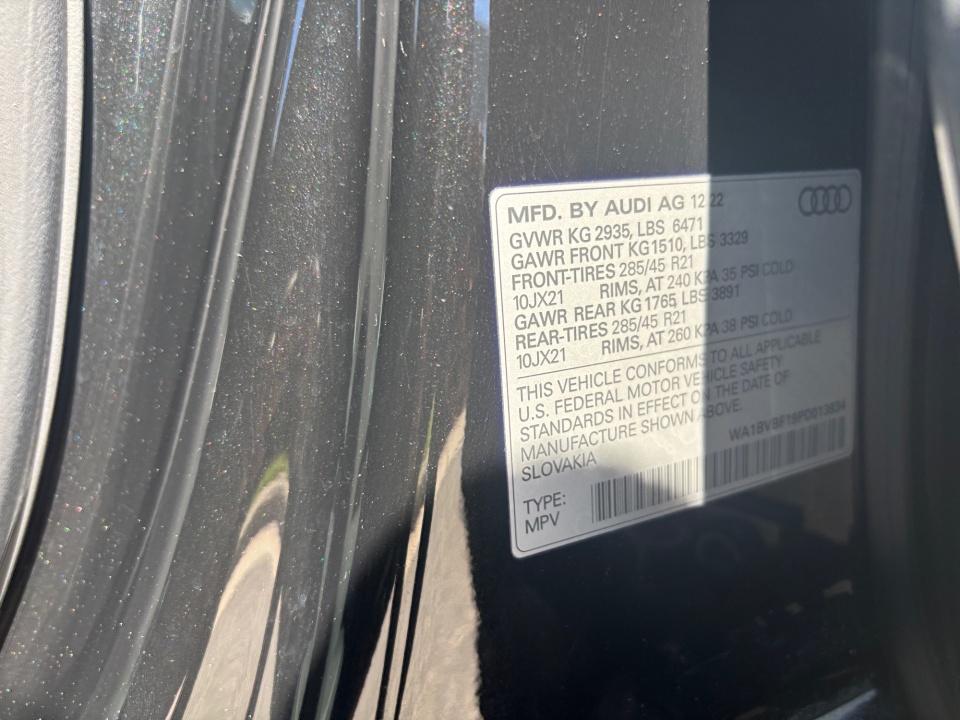 Used 2023 Audi Q8 SUV