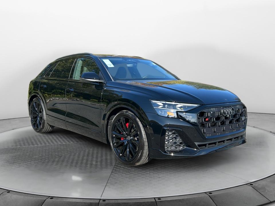 Black 2027 Audi SQ8 SUV / Crossover All-Wheel Drive Automatic