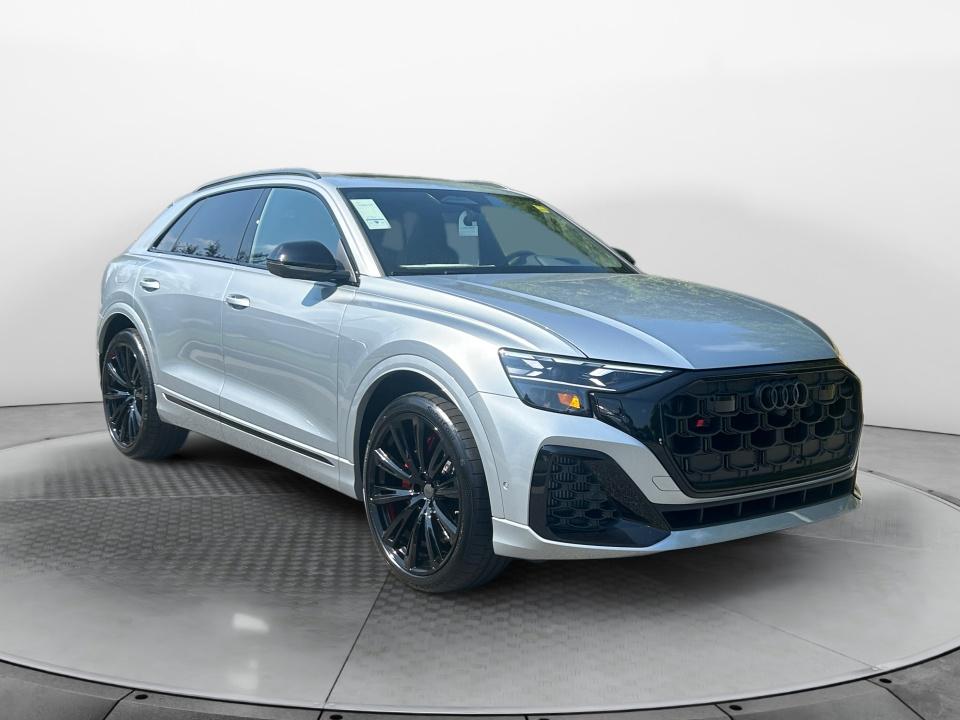Silver 2027 Audi SQ8 SUV / Crossover All-Wheel Drive Automatic
