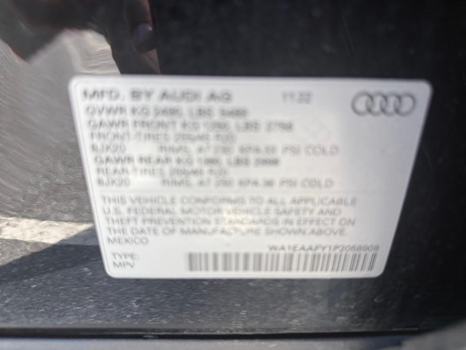 Used 2023 Audi Q5 SUV