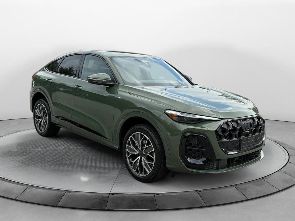 Green 2026 Audi Q5 Sportback Sedan All-Wheel Drive Automatic