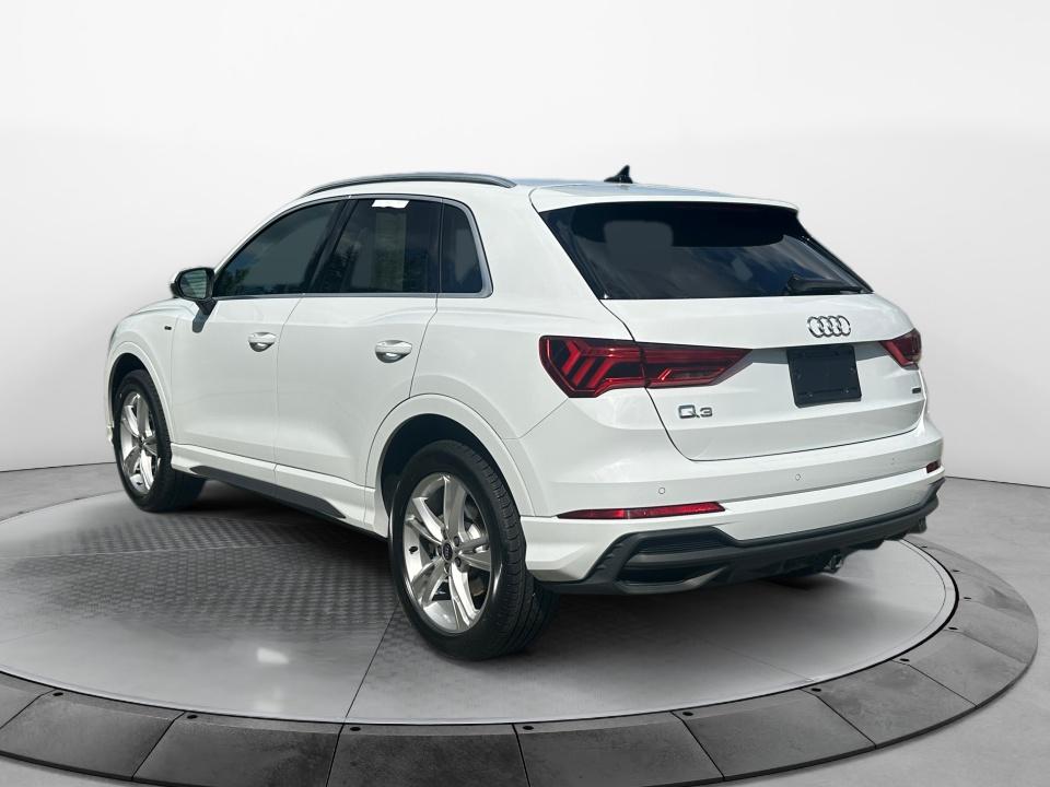 Used 2023 Audi Q3 SUV