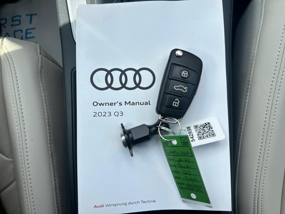 Used 2023 Audi Q3 SUV